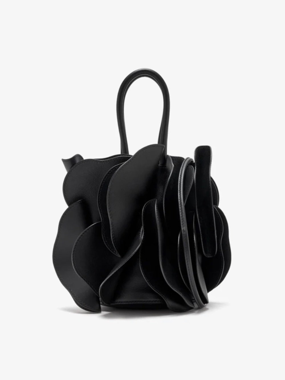 NWT Flower bag in black - Farm Rio